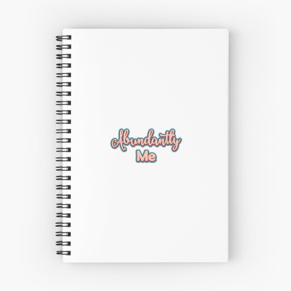 Item preview, Abundantly Me designed and sold by lynnhowardbooks.