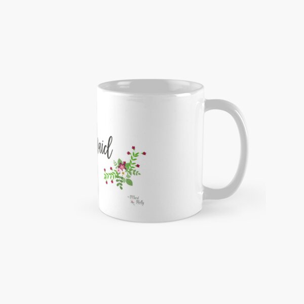 Bridesmaid Design Taza clásica