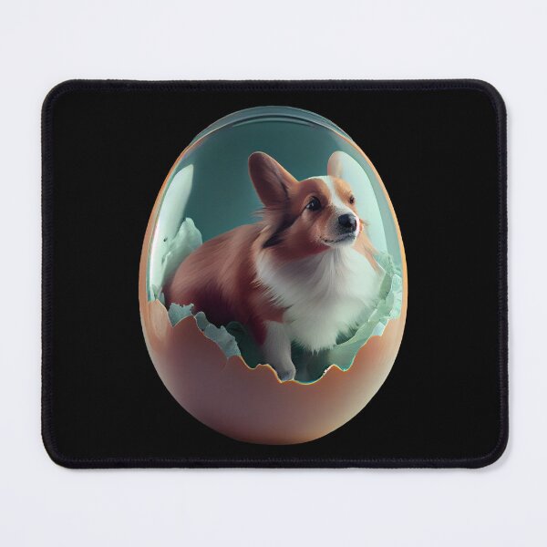 Item preview, Dog in the egg designed and sold by Store-Designify.