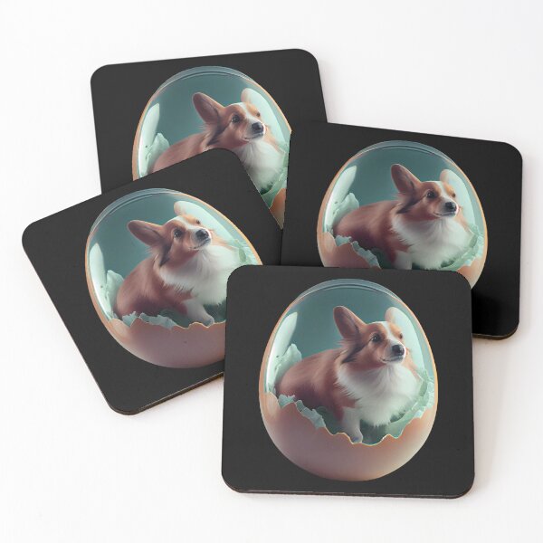 Item preview, Dog in the egg designed and sold by Store-Designify.
