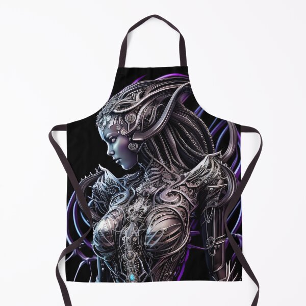 Item preview, Silver xenomorph cyborg android designed and sold by RK - Shop.