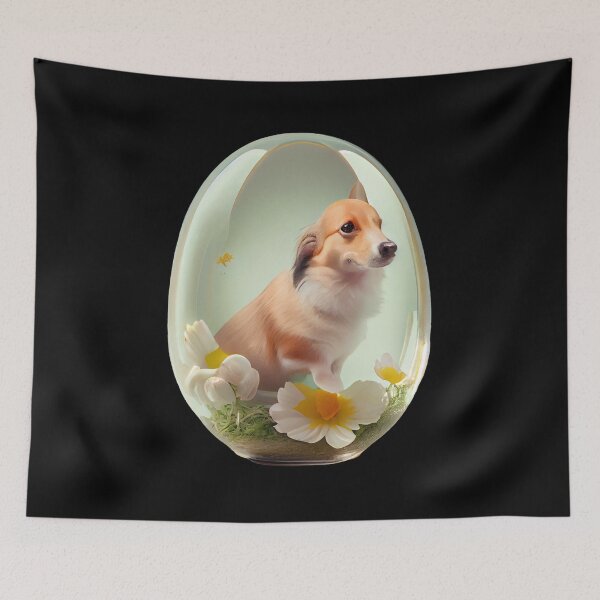 Item preview, Dog in the egg designed and sold by Store-Designify.