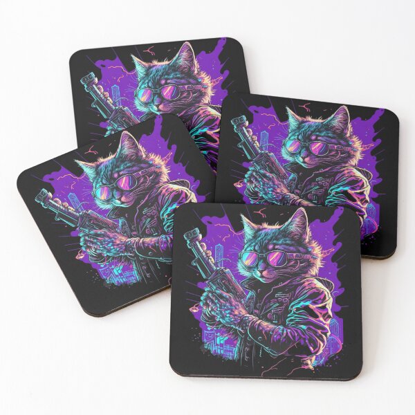 Item preview, Cyber Cat Sigma designed and sold by HouseOfLyons.