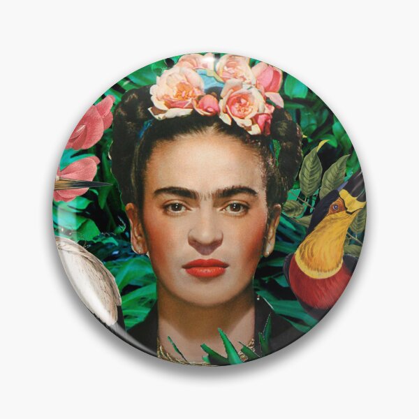Item preview, Frida Kahlo Wild Bird designed and sold by Muycote.