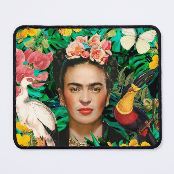 Artikelvorschau, Frida Kahlo Wilder Vogel entworfen und verkauft von Muycote.