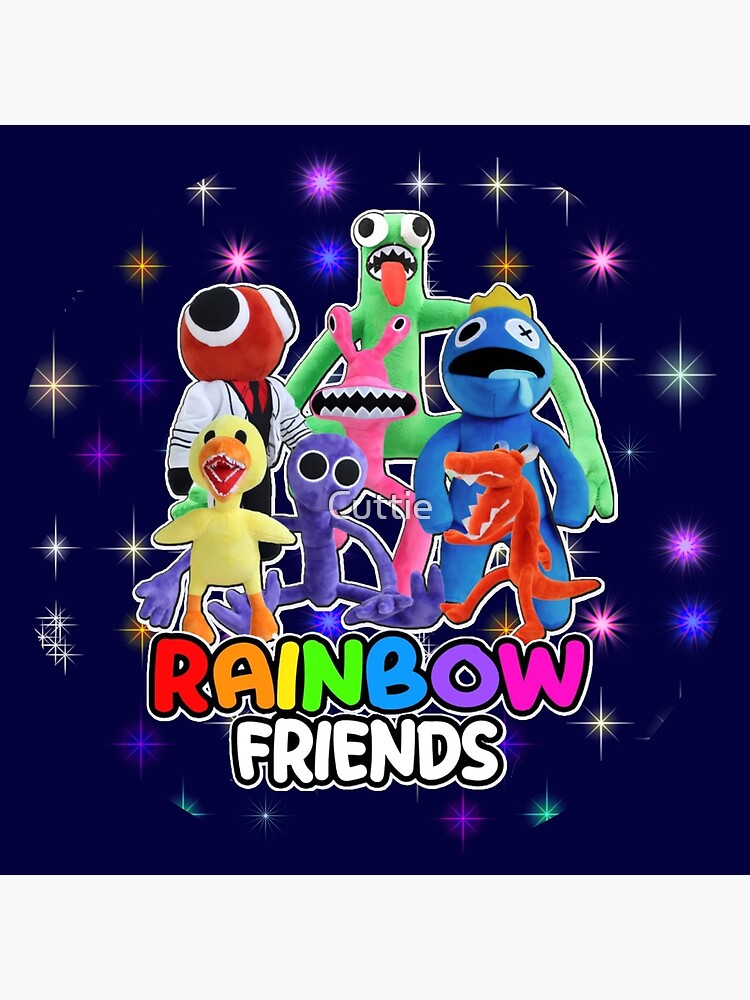 funny rainbow friends - rainbow friends Poster for Sale by artistebest