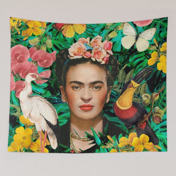 Item preview, Frida Kahlo Wild Bird designed and sold by Muycote.