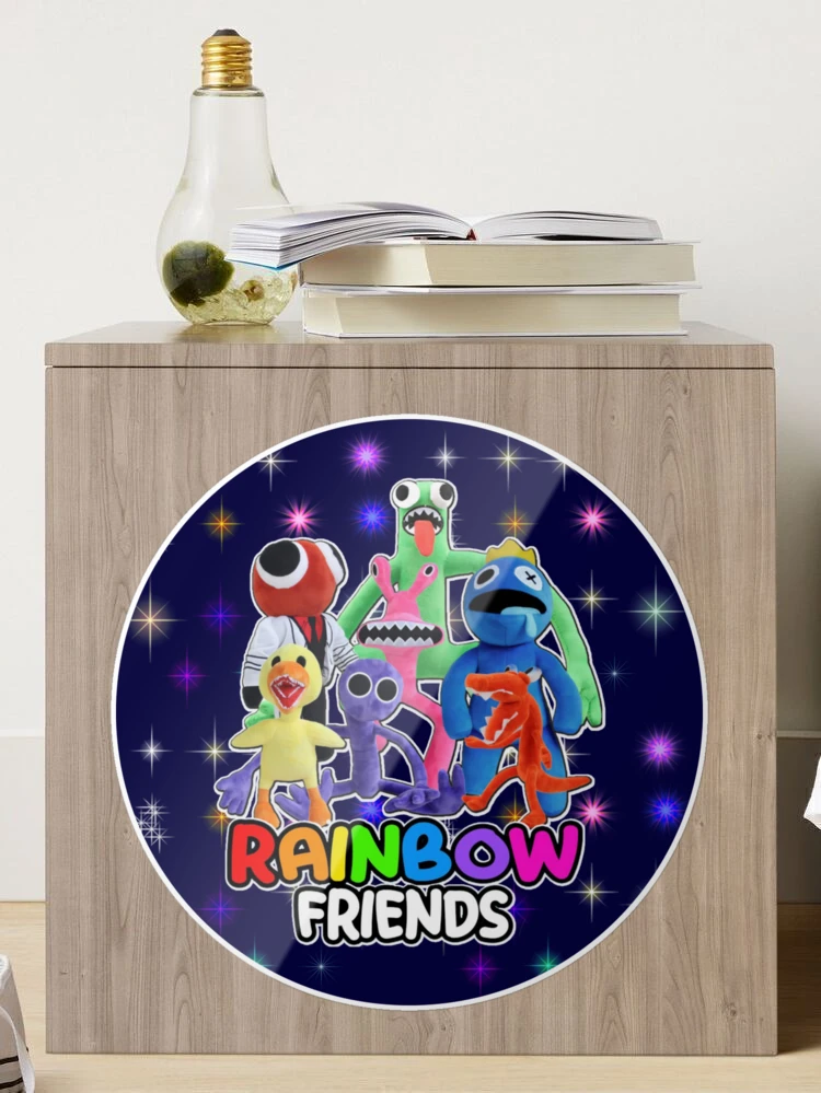 12pcs Rainbow Friends Party Favor Gift Boxes, Rainbow Friends Blue