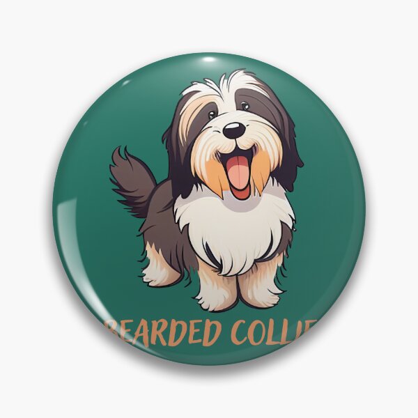 Artikelvorschau, Bearded Collie Welpe entworfen und verkauft von schizarty.