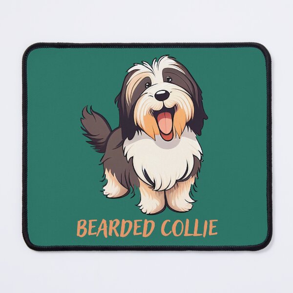 Item preview, Bearded Collie Puppy designed and sold by schizarty.