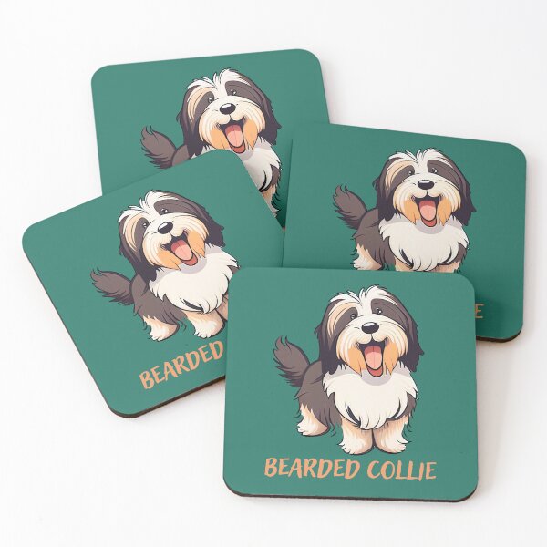 Item preview, Bearded Collie Puppy designed and sold by schizarty.