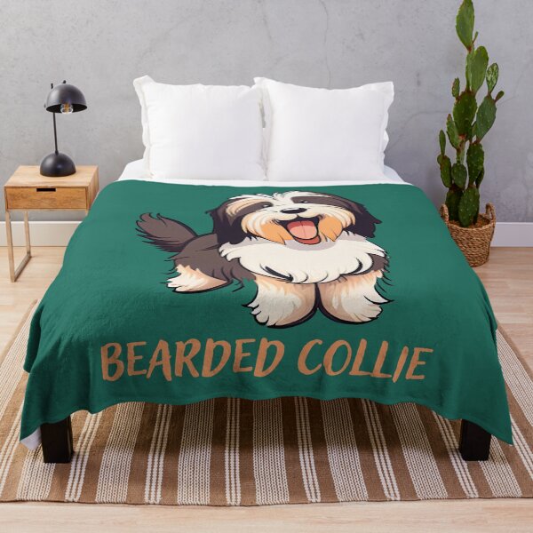 Item preview, Bearded Collie Puppy designed and sold by schizarty.