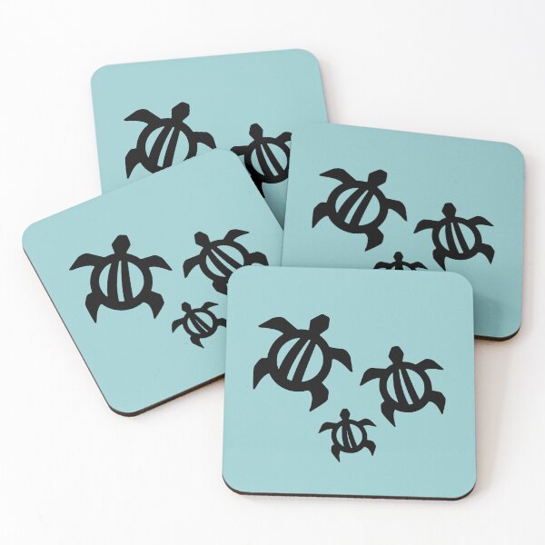 Item preview, Honu Turtle Sea Turtle Family Hawaiian Turtle Polynesian turtle Design designed and sold by shantiru.