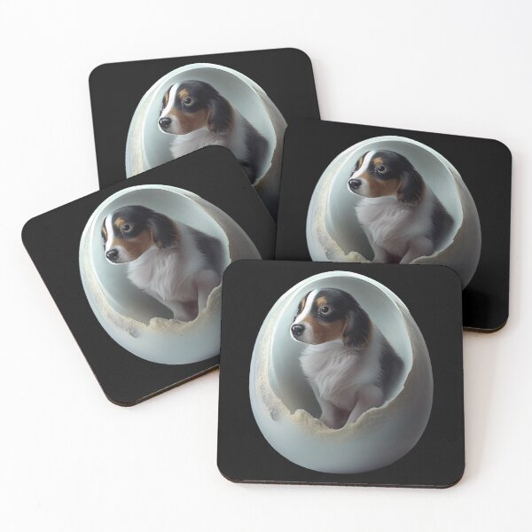 Item preview, Dog in the egg designed and sold by Store-Designify.