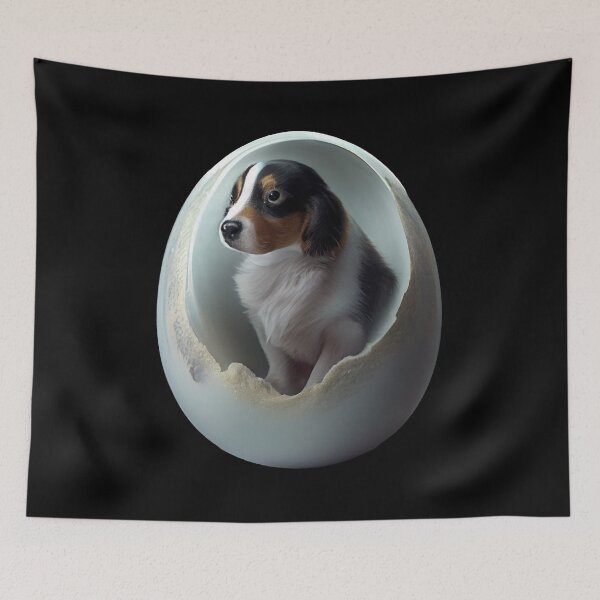 Item preview, Dog in the egg designed and sold by Store-Designify.