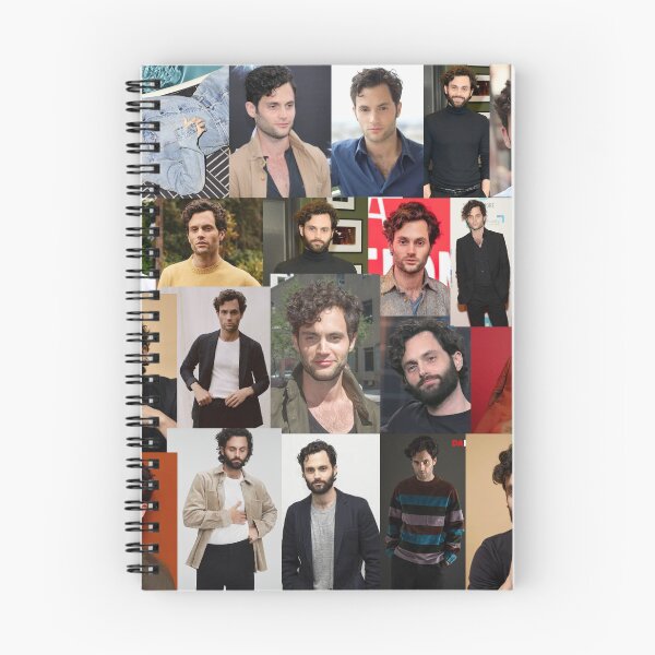 Artikelvorschau, Penn Badgley Joe Goldberg You Netflix Retro Aesthetic Square Collage - 5 entworfen und verkauft von creativille.