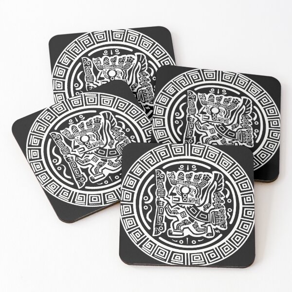Item preview, Aztec & Maya Art of The Creator God Viracocha for Creatives designed and sold by Wsgreen.