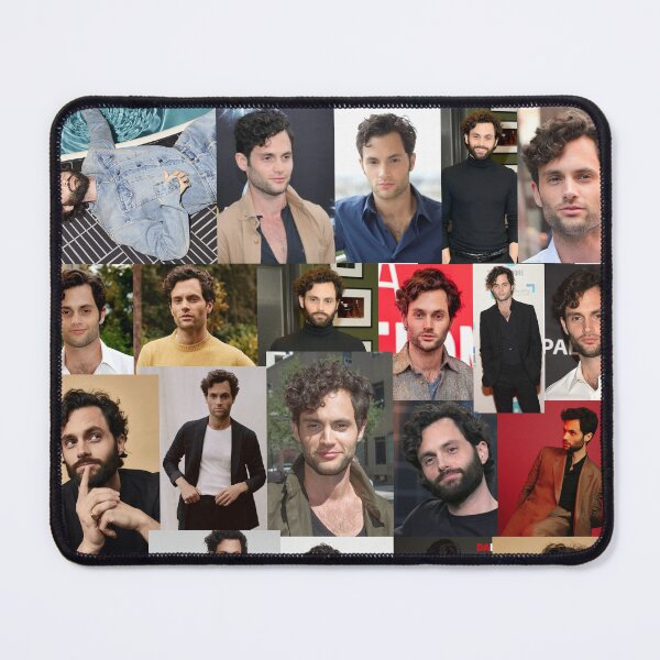 Item preview, Penn Badgley Joe Goldberg You Netflix Retro Aesthetic Square Collage - 5 designed and sold by creativille.