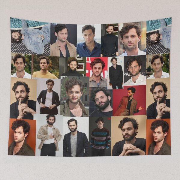 Item preview, Penn Badgley Joe Goldberg You Netflix Retro Aesthetic Square Collage - 5 designed and sold by creativille.