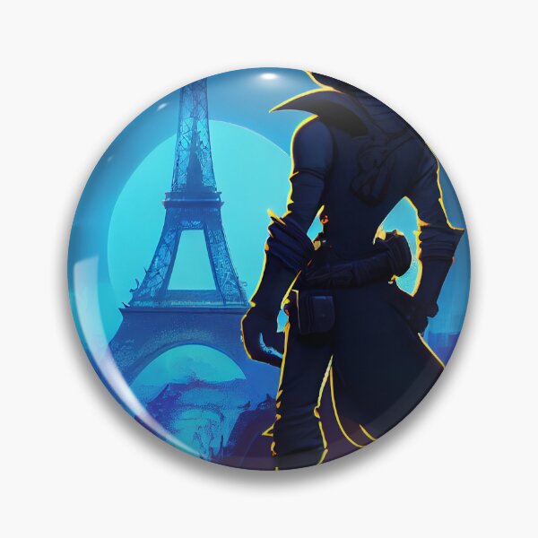 Item preview, The Shadow of the Parisian Raccoon Thief designed and sold by ArtMotionFlow.
