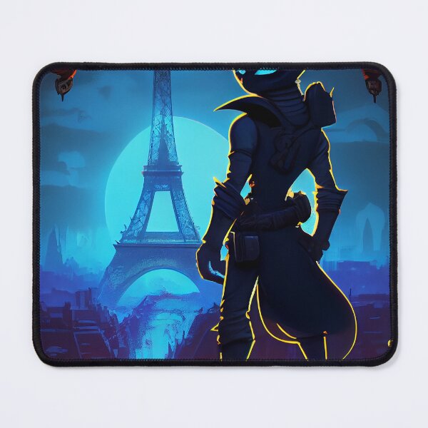 Item preview, The Shadow of the Parisian Raccoon Thief designed and sold by ArtMotionFlow.
