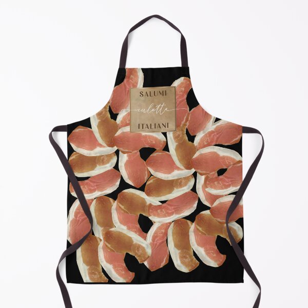 Item preview, culatta, salumi italiani, italian salami, charcuterie designed and sold by themoniae.