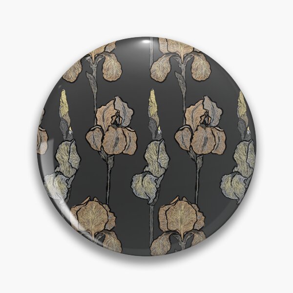 Item preview, Siberian irises , pattern designed and sold by NayaChu.