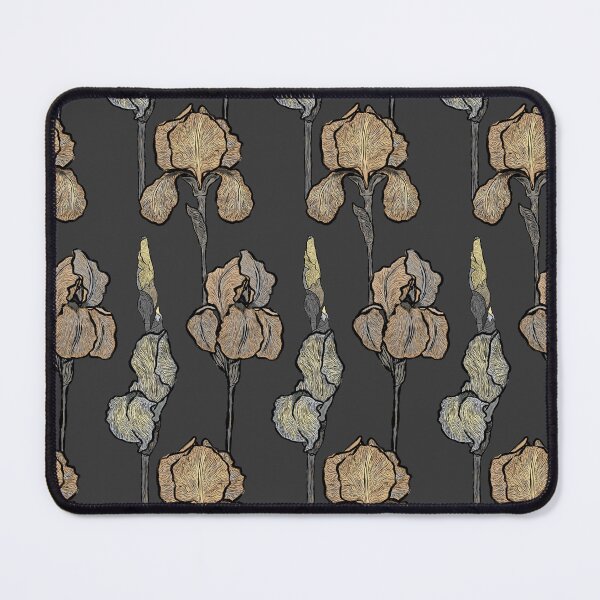 Item preview, Siberian irises , pattern designed and sold by NayaChu.
