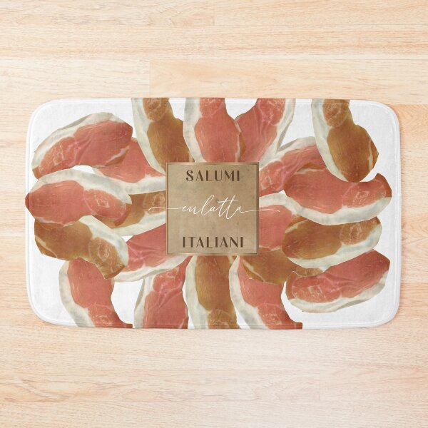 Item preview, culatta, salumi italiani, italian salami, charcuterie designed and sold by themoniae.