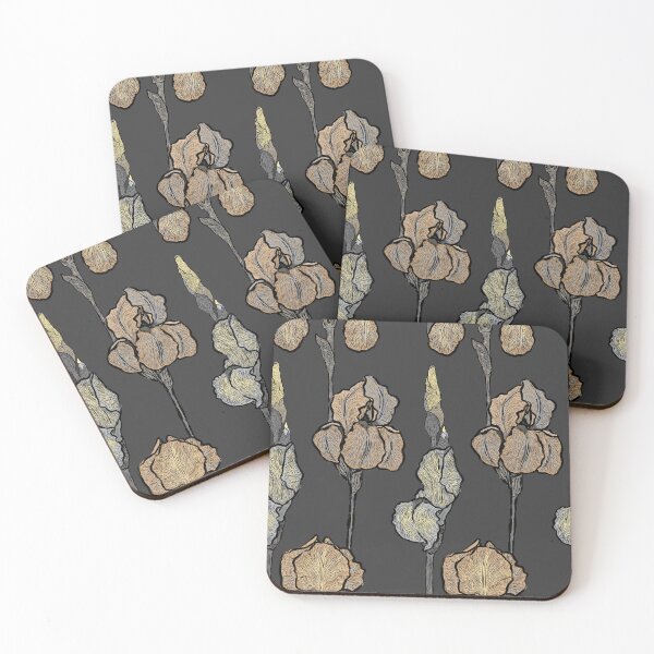 Item preview, Siberian irises , pattern designed and sold by NayaChu.