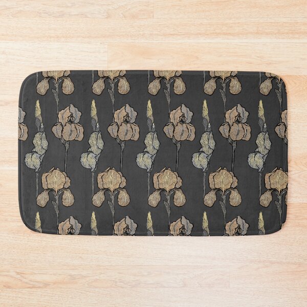 Item preview, Siberian irises , pattern designed and sold by NayaChu.