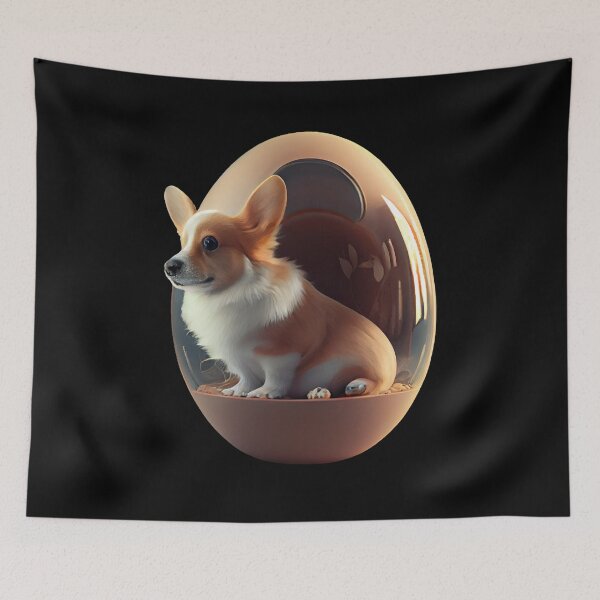 Item preview, Dog in the egg designed and sold by Store-Designify.