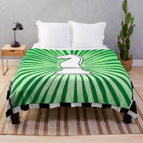 Item preview, Chess Knight | Original Minimalistic & Cool Pattern Graphic Design designed and sold by ElVyartStore.