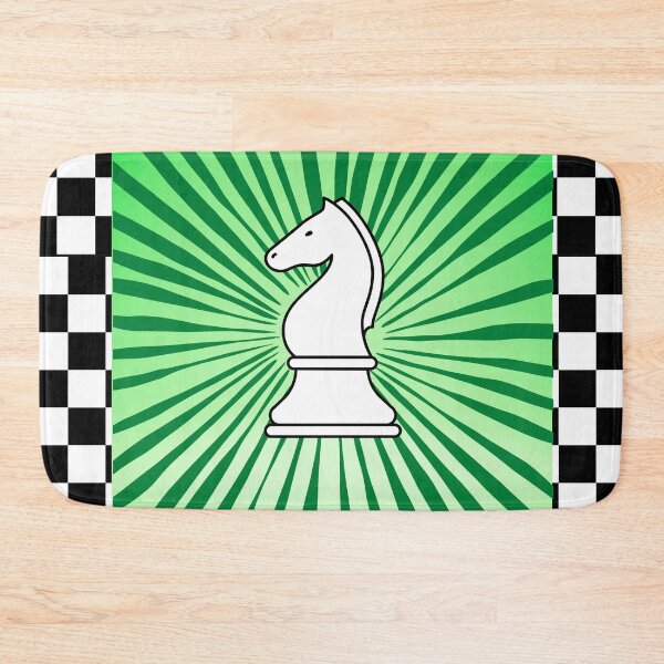 Item preview, Chess Knight | Original Minimalistic & Cool Pattern Graphic Design  designed and sold by ElVyartStore.