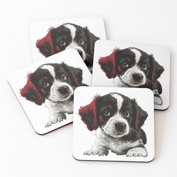 Item preview, lindo, perrito, ilustración designed and sold by Gerald Waters.
