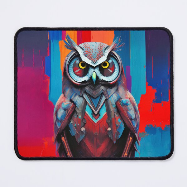 Item preview, Cyberpunk Owl designed and sold by Blok45.