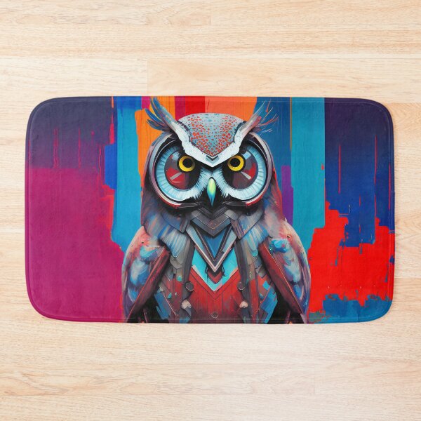 Item preview, Cyberpunk Owl designed and sold by Blok45.