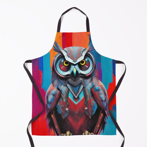 Item preview, Cyberpunk Owl designed and sold by Blok45.