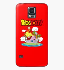 rick goku Case/Skin for Samsung Galaxy