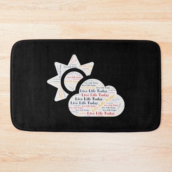 Item preview, Live Life Today Reminder Get Some Sunshine designed and sold by HanaiPrint.