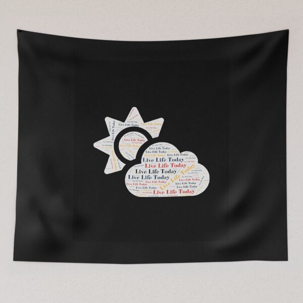 Item preview, Live Life Today Reminder Get Some Sunshine designed and sold by HanaiPrint.