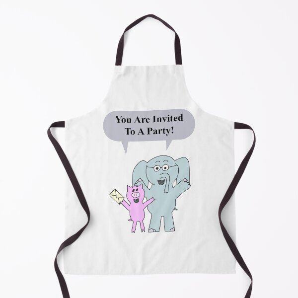 Item preview, Elephant and Piggie invitation designed and sold by DemminLiesel.