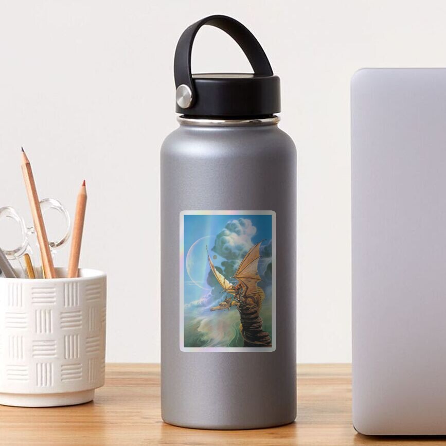 Item preview, Holographic Sticker designed and sold by HseAchilleos.