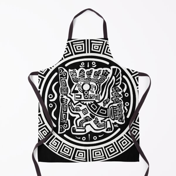 Item preview, Aztec & Maya Art of The Creator God Viracocha for Creatives designed and sold by Wsgreen.