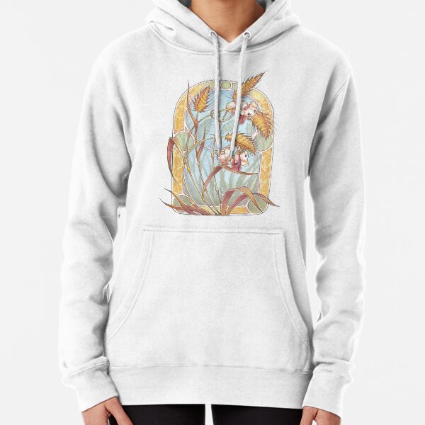 assassin mice at work Pullover Hoodie