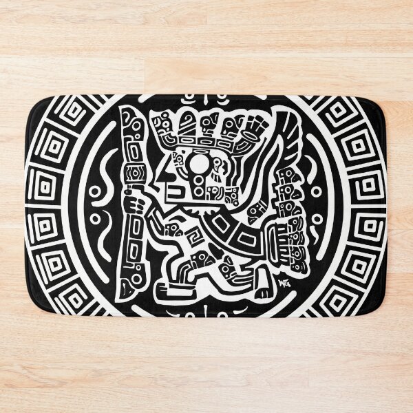 Item preview, Aztec & Maya Art of The Creator God Viracocha for Creatives designed and sold by Wsgreen.