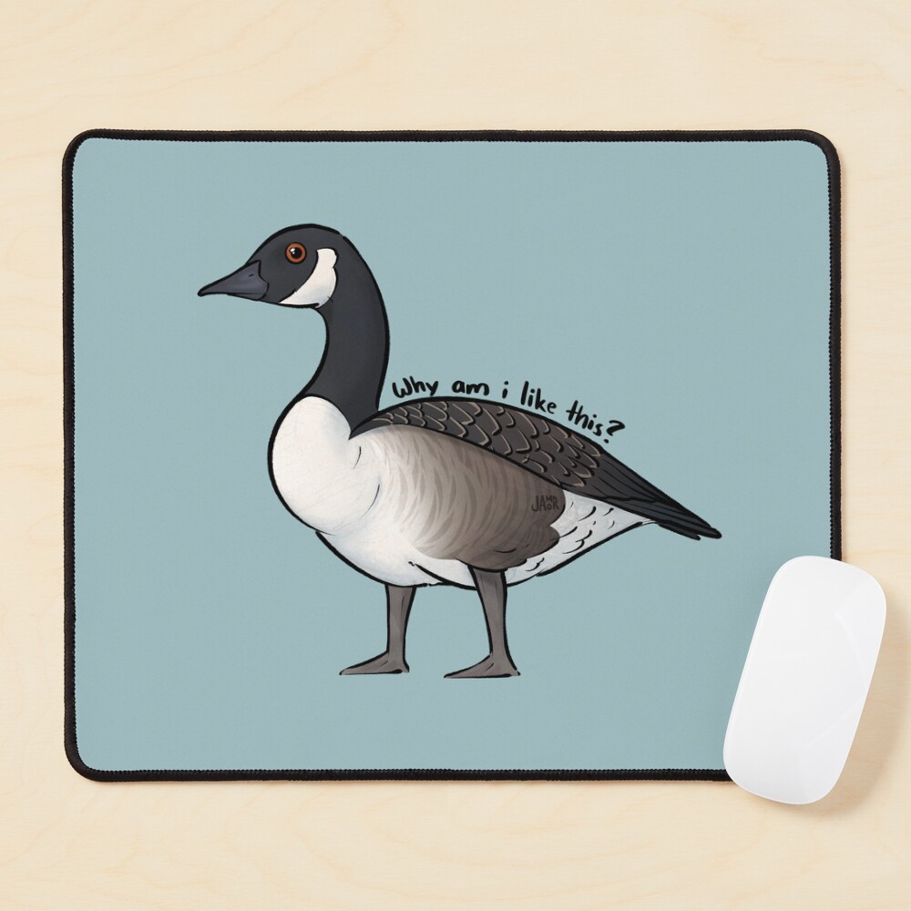Canadian Goose Mouse Pad for Sale by jastinamor | Redbubble