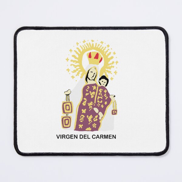 Item preview, Virgin of carmel designed and sold by corazonbysergio.