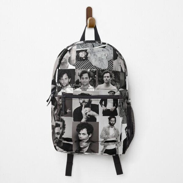 Item preview, Penn Badgley Joe Goldberg You Netflix Retro Aesthetic Square Black and White Collage - 6 designed and sold by creativille.