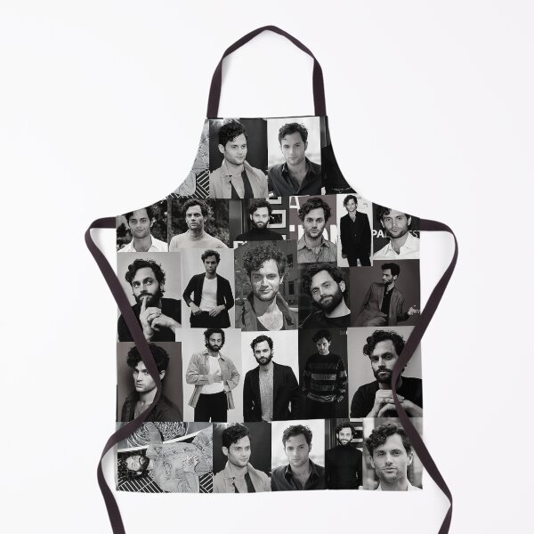 Item preview, Penn Badgley Joe Goldberg You Netflix Retro Aesthetic Square Black and White Collage - 6 designed and sold by creativille.